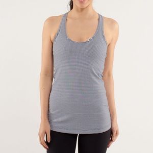 lululemon gingham tank top
